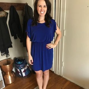 Royal Blue Dress
